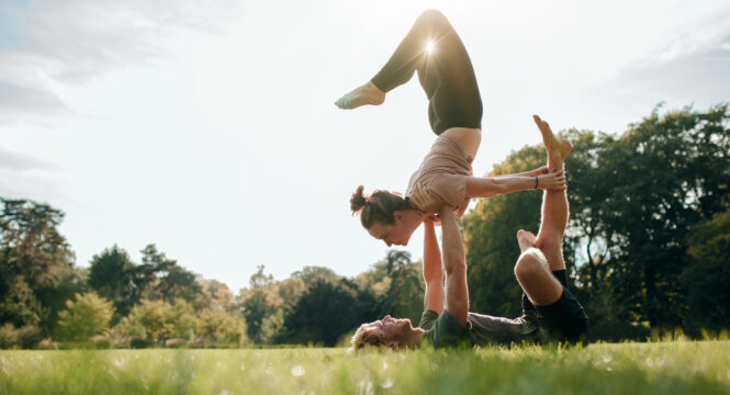 Wine And Yoga – The Latest Power Couple Of The Fitness Industry